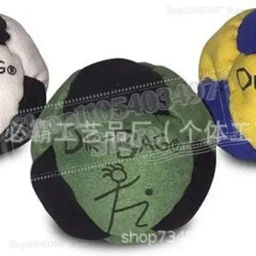 Sand-Filled Synthetic Suede Hacky Sack – 6 Colors, On Sale | Wahooly Sand-Filled Synthetic Suede Hacky Sack Footbag – 6 Colors, On Sale Now!
