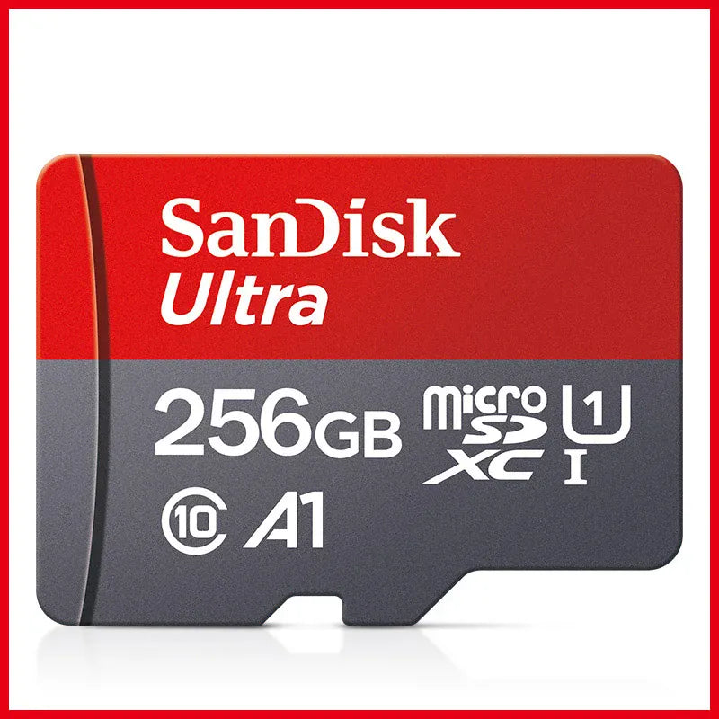 Sandisk Micro SD Card Ultra 32G 64G 256G Memory Card 1TB C 10 512G Original 128G Trans Flash Card for Smartphone Desktop Nintend Sandisk Micro SD Card Ultra 32G 64G 256G Memory Card 1TB C 10 512G Original 128G Trans Flash Card for Smartphone Desktop Nintend