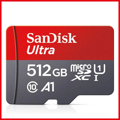 Sandisk Micro SD Card Ultra 32G 64G 256G Memory Card 1TB C 10 512G Original 128G Trans Flash Card for Smartphone Desktop Nintend Sandisk Micro SD Card Ultra 32G 64G 256G Memory Card 1TB C 10 512G Original 128G Trans Flash Card for Smartphone Desktop Nintend