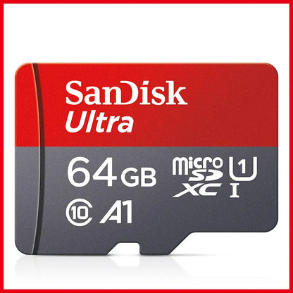 Sandisk Micro SD Card Ultra 32G 64G 256G Memory Card 1TB C 10 512G Original 128G Trans Flash Card for Smartphone Desktop Nintend Sandisk Micro SD Card Ultra 32G 64G 256G Memory Card 1TB C 10 512G Original 128G Trans Flash Card for Smartphone Desktop Nintend