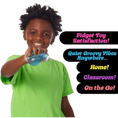 Needoh Nice Cube - Sensory Fidget Toy for Stress Relief & ADHD Focus Schylling Needoh Nice Cube Sensory Fidget Cube