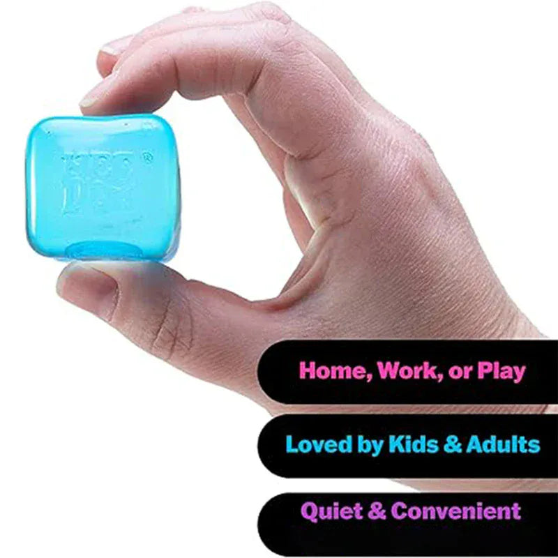 Needoh Nice Cube - Sensory Fidget Toy for Stress Relief & ADHD Focus Schylling Needoh Nice Cube Sensory Fidget Cube