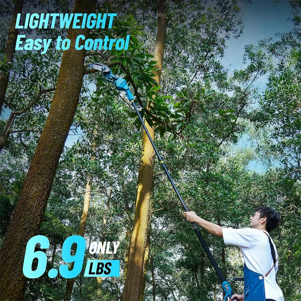 Seesii 6'' Brushless Electric Chainsaw 2 IN 1 Seesii 6'' Brushless Electric Chainsaw 2 IN 1