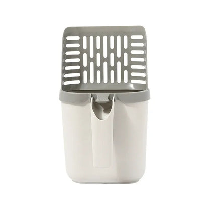 Self-Cleaning Cat Litter Scoop with Built-In Waste Bin & Refill Bags | Wahooly Self-Cleaning Cat Litter Scoop with Built-In Waste Bin & Refill Bags