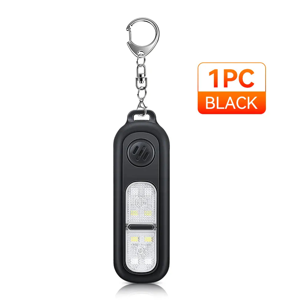 Self Defense Anti-attack Alarm Personal Defense Siren 130dB Self Defense Anti-attack Alarm Personal Defense Siren 130dB