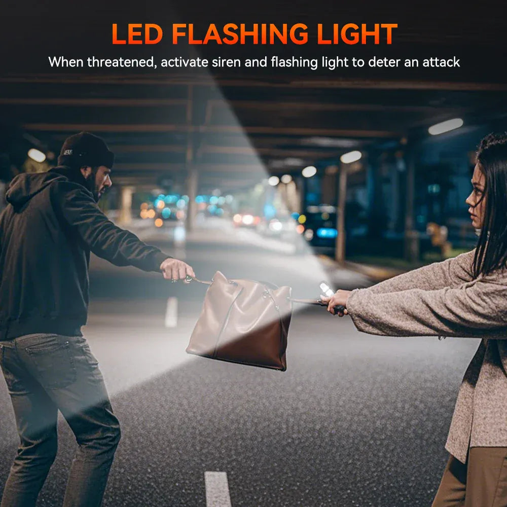 Self Defense Anti-attack Alarm Personal Defense Siren 130dB Self Defense Anti-attack Alarm Personal Defense Siren 130dB