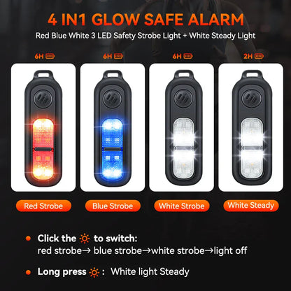 Self Defense Anti-attack Alarm Personal Defense Siren 130dB Self Defense Anti-attack Alarm Personal Defense Siren 130dB