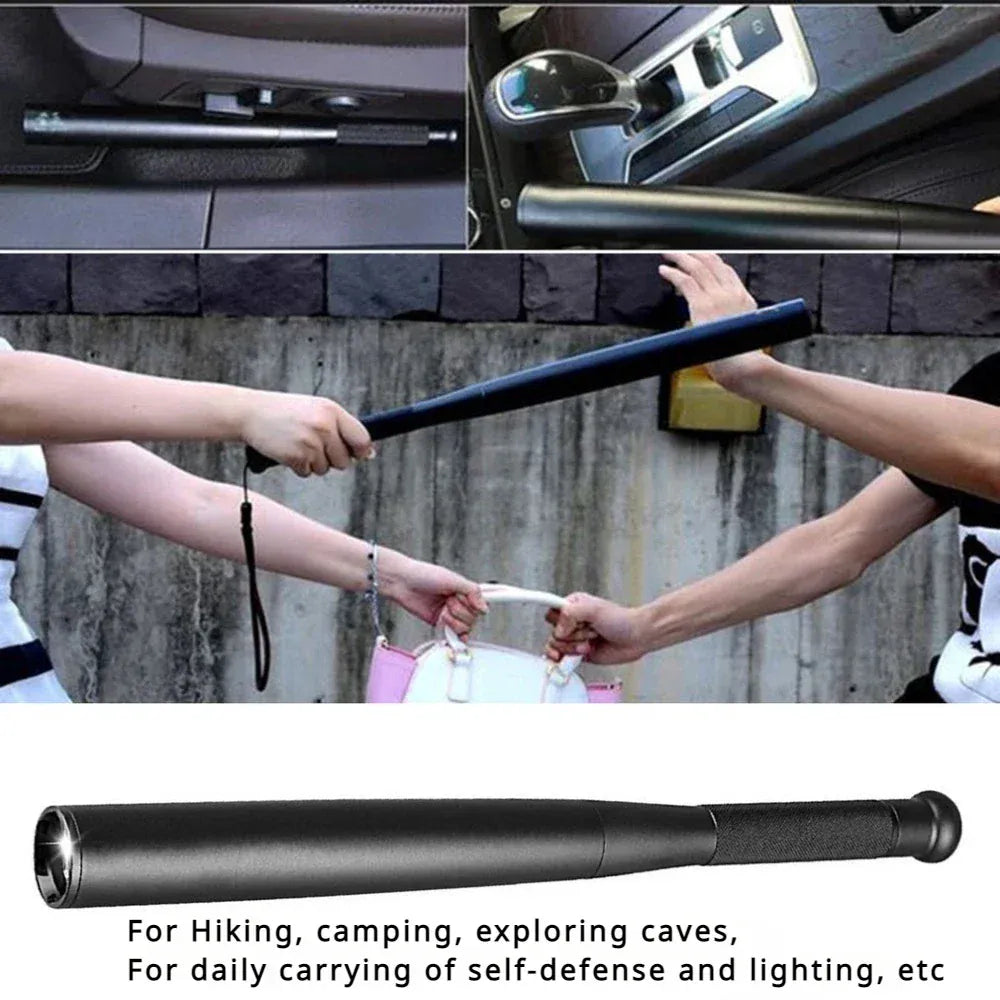 Self Defense Flashlight LED Waterproof Baseball Bat Self Defense Flashlight LED Waterproof Baseball Bat