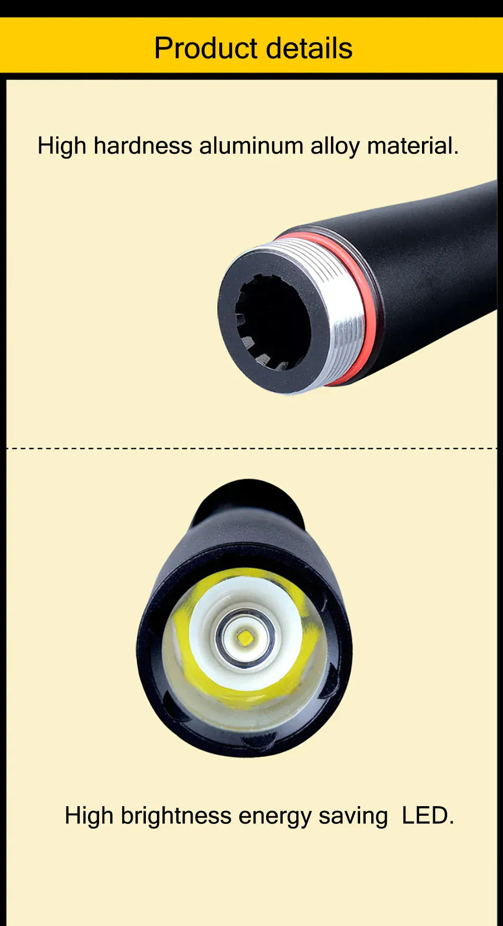 Self Defense Flashlight LED Waterproof Baseball Bat Self Defense Flashlight LED Waterproof Baseball Bat