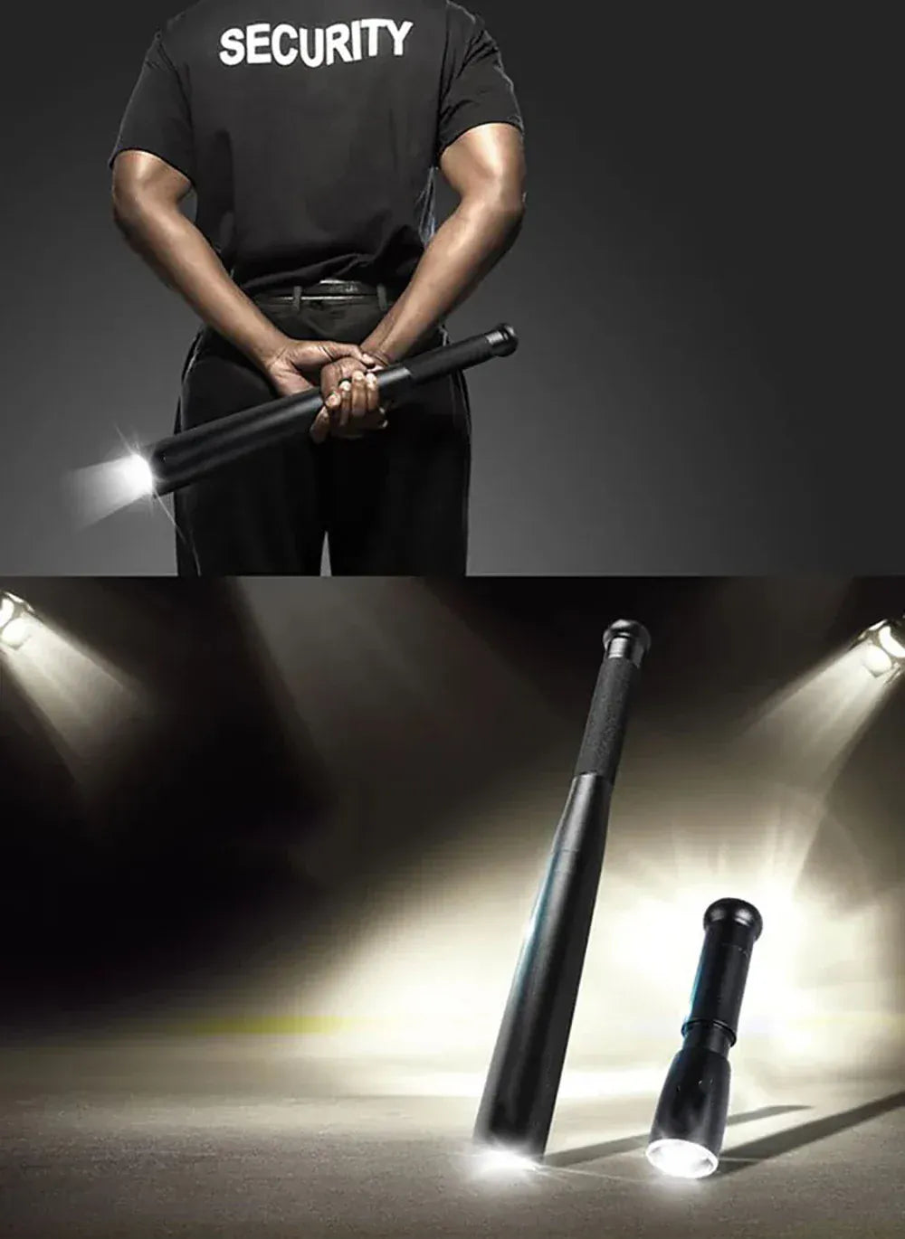 Self Defense Flashlight LED Waterproof Baseball Bat Self Defense Flashlight LED Waterproof Baseball Bat