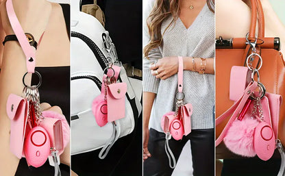 Self Defense Security Key Chain Set Self Defense Security Key Chain Set