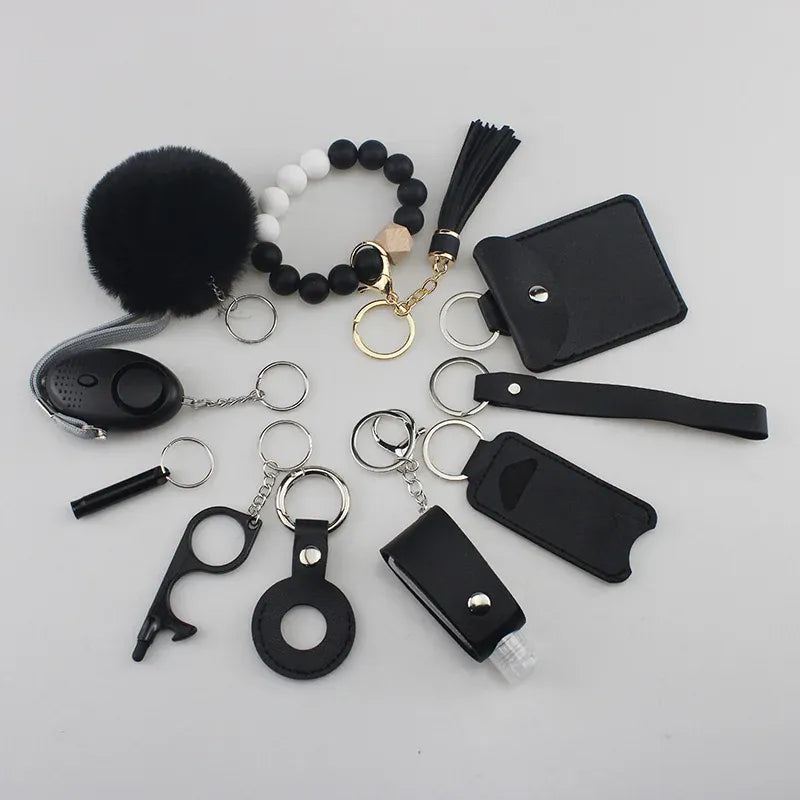 Self Defense Security Key Chain Set Self Defense Security Key Chain Set