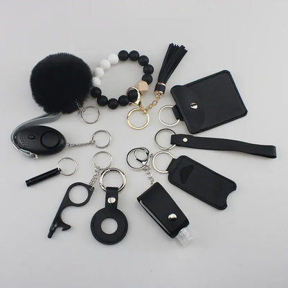 Self Defense Security Key Chain Set Self Defense Security Key Chain Set