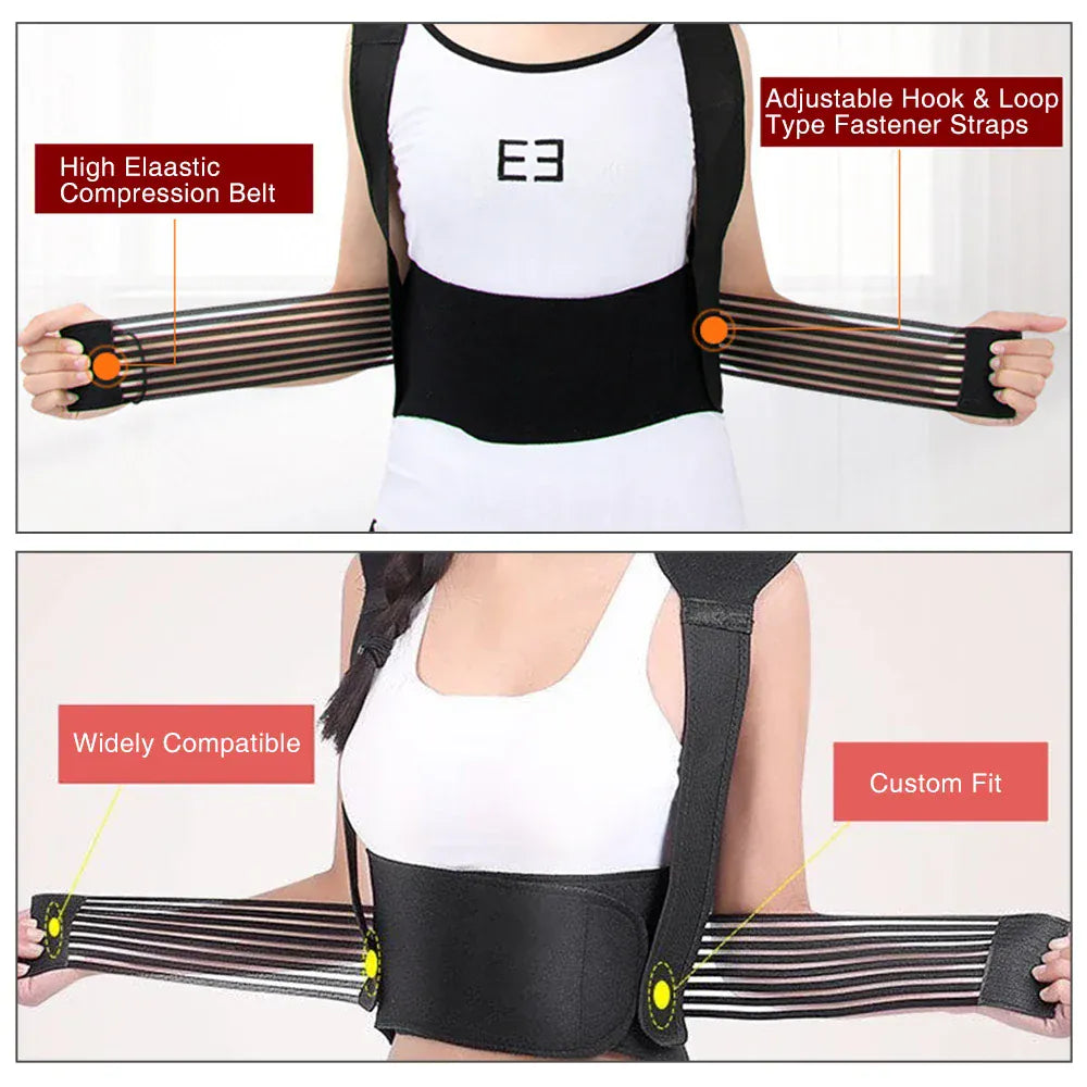 Self Heating Back Support Self Heating Back Support