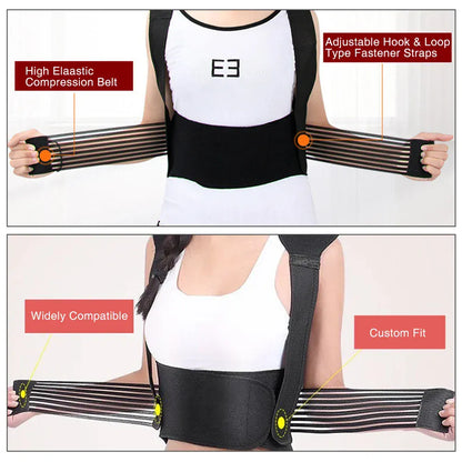 Self Heating Back Support Self Heating Back Support