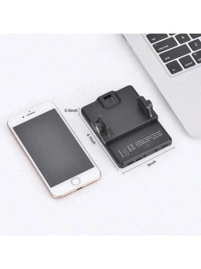 Selfie Light For Phone, Laptop, Tablets Camera Photography Video, With Front & Back Clip, Adjusted 3 LightModes For Phone, lPhon Selfie Light For Phone, Laptop, Tablets Camera Photography Video, With Front & Back Clip, Adjusted 3 LightModes For Phone, lPhon