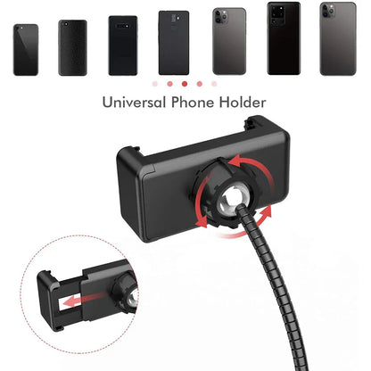 Selfie Video Light Selfie LED Ring Light Dimmable Round Ring Fill Lamp With Stand Tripods For Phone Video Live Camera Lighting Selfie Video Light Selfie LED Ring Light Dimmable Round Ring Fill Lamp With Stand Tripods For Phone Video Live Camera Lighting