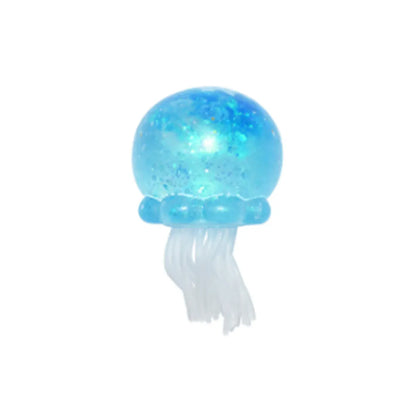Sequin Jellyfish Plush Toy – Glittery Sensory Stuffed Animal for Kids Sequin Jellyfish Plush Toy – Glittery Sensory Stuffed Animal for Kids