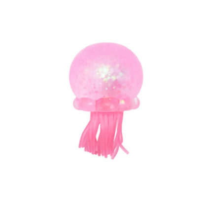 Sequin Jellyfish Plush Toy – Glittery Sensory Stuffed Animal for Kids Sequin Jellyfish Plush Toy – Glittery Sensory Stuffed Animal for Kids