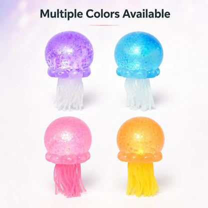 Sequin Jellyfish Plush Toy – Glittery Sensory Stuffed Animal for Kids Sequin Jellyfish Plush Toy – Glittery Sensory Stuffed Animal for Kids