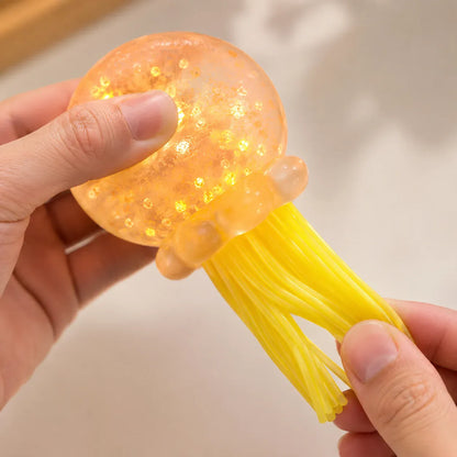 Sequin Jellyfish Plush Toy – Glittery Sensory Stuffed Animal for Kids Sequin Jellyfish Plush Toy – Glittery Sensory Stuffed Animal for Kids