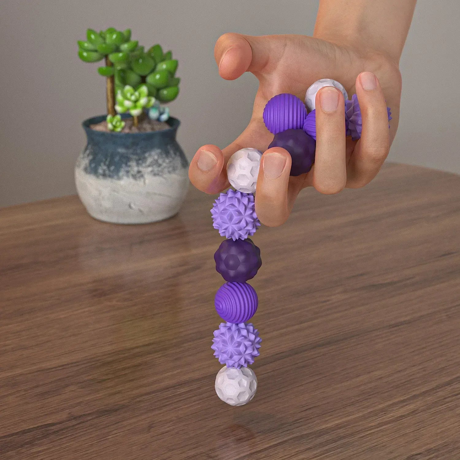 Silicone Magnetic Fidget Balls with Storage Box | 4 or 8 Piece Stress Relief Set Silicone Magnetic Fidget Balls with Storage Box | Stress & Anxiety Relief Set