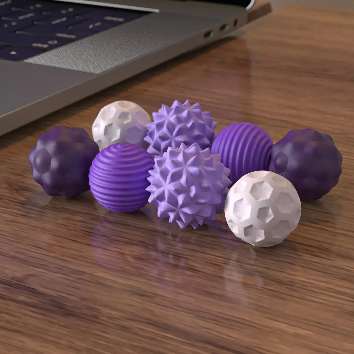 Silicone Magnetic Sensory Fidget Balls | Calming Travel Toy for Autism & ADHD Silicone Magnetic Sensory Fidget Balls | Calming Travel Toy for Autism & ADHD