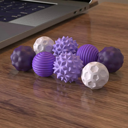 Silicone Magnetic Sensory Fidget Balls | Calming Travel Toy for Autism & ADHD Silicone Magnetic Sensory Fidget Balls | Calming Travel Toy for Autism & ADHD