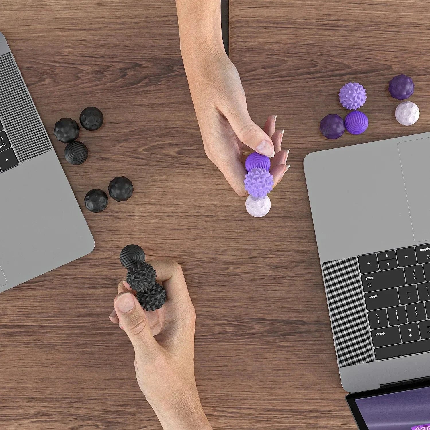Silicone Magnetic Sensory Fidget Balls | Calming Travel Toy for Autism & ADHD Silicone Magnetic Sensory Fidget Balls | Calming Travel Toy for Autism & ADHD
