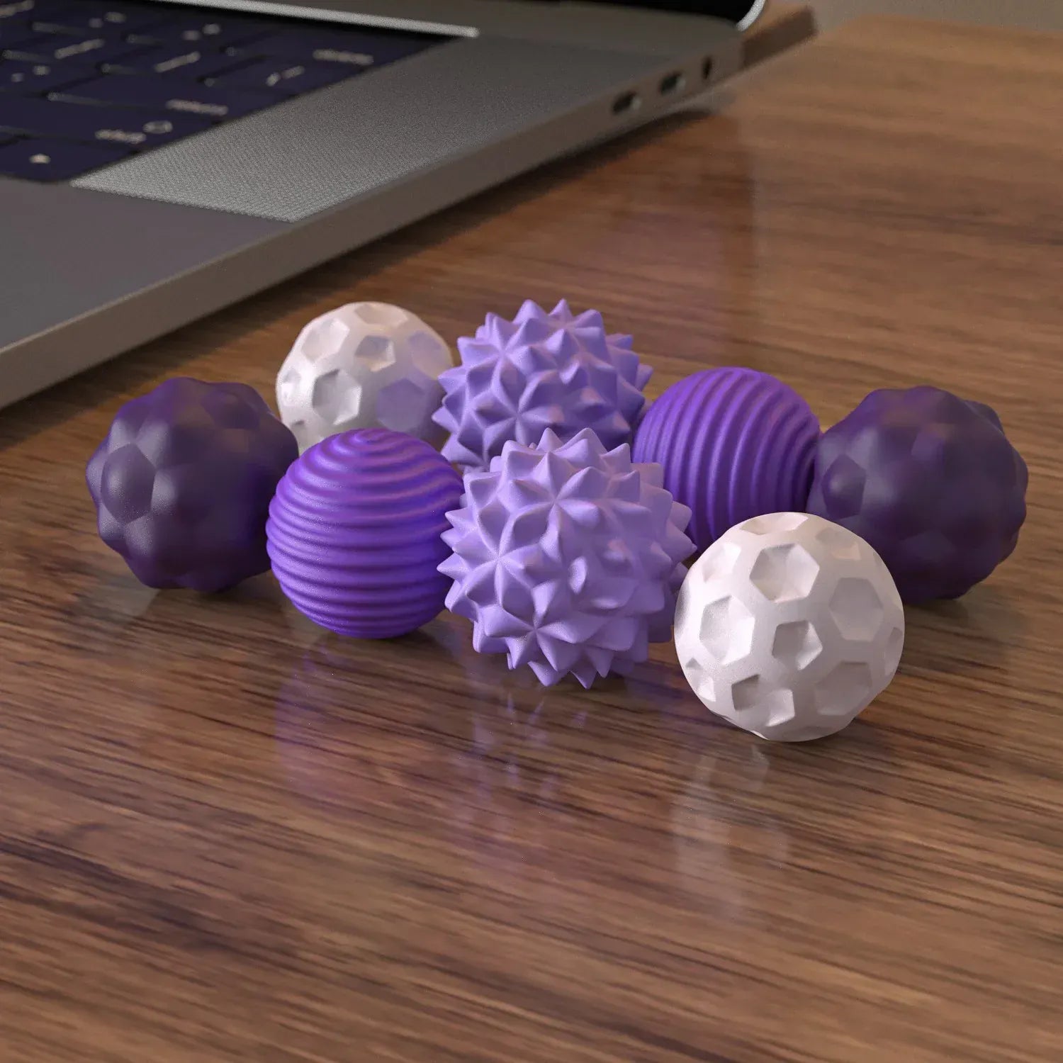 Silicone Magnetic Sensory Fidget Balls | Calming Travel Toy for Autism & ADHD Silicone Magnetic Sensory Fidget Balls | Calming Travel Toy for Autism & ADHD