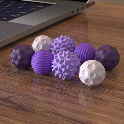 Silicone Magnetic Sensory Fidget Balls | Calming Travel Toy for Autism & ADHD Silicone Magnetic Sensory Fidget Balls | Calming Travel Toy for Autism & ADHD