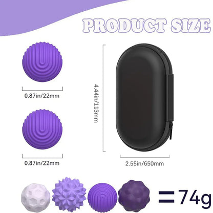 Silicone Magnetic Sensory Fidget Balls | Calming Travel Toy for Autism & ADHD Silicone Magnetic Sensory Fidget Balls | Calming Travel Toy for Autism & ADHD