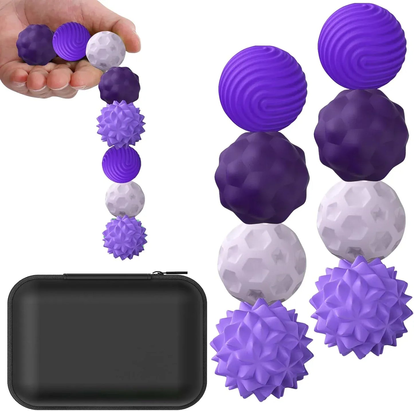 Silicone Magnetic Sensory Fidget Balls | Calming Travel Toy for Autism & ADHD Silicone Magnetic Sensory Fidget Balls | Calming Travel Toy for Autism & ADHD