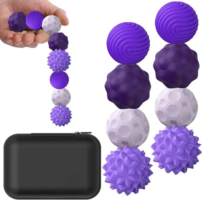 Silicone Magnetic Sensory Fidget Balls | Calming Travel Toy for Autism & ADHD Silicone Magnetic Sensory Fidget Balls | Calming Travel Toy for Autism & ADHD