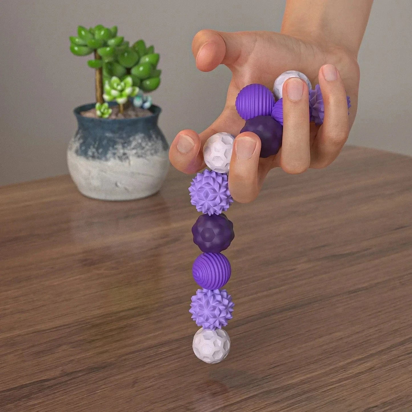 Silicone Magnetic Sensory Fidget Balls | Calming Travel Toy for Autism & ADHD Silicone Magnetic Sensory Fidget Balls | Calming Travel Toy for Autism & ADHD