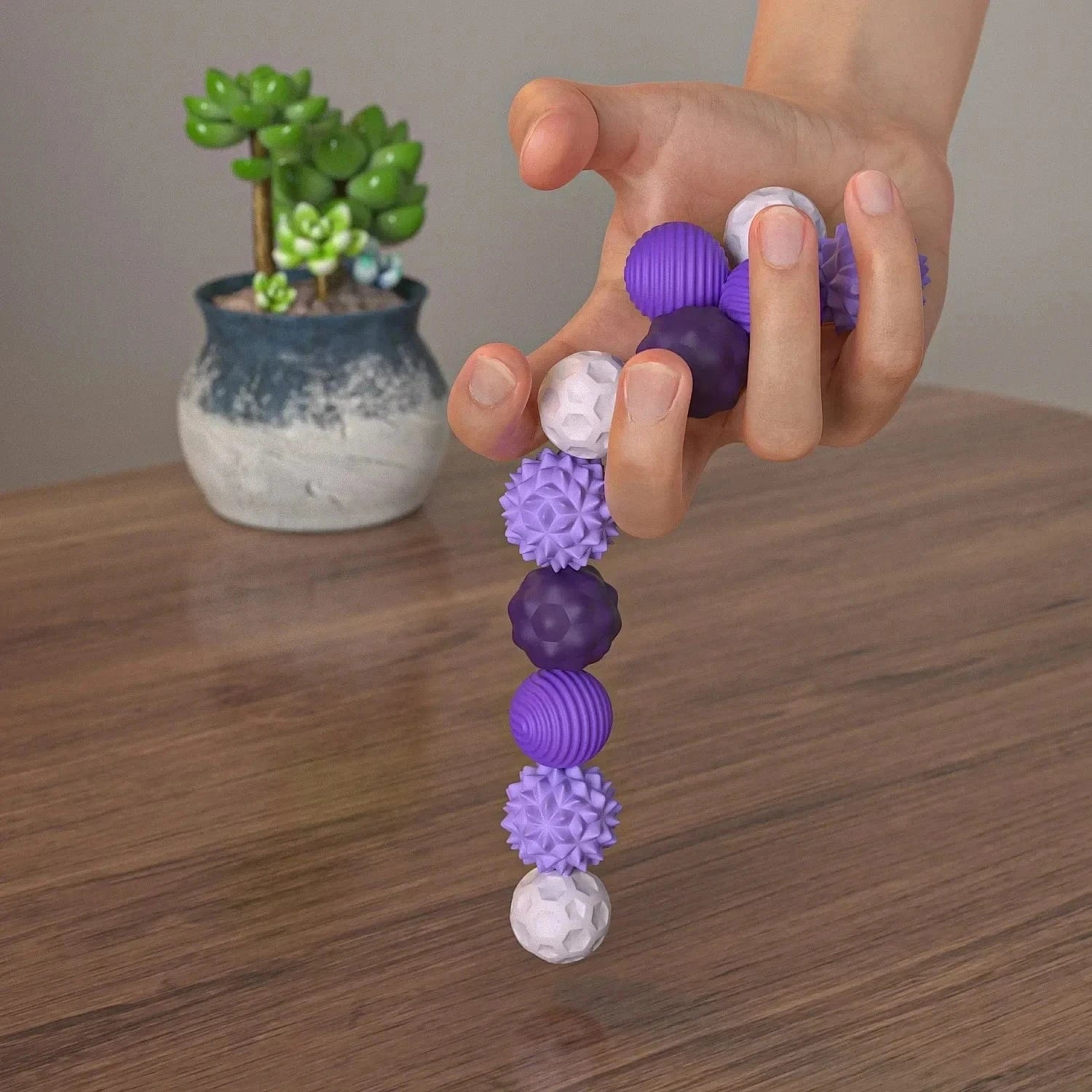 Silicone Magnetic Sensory Fidget Balls | Calming Travel Toy for Autism & ADHD Silicone Magnetic Sensory Fidget Balls | Calming Travel Toy for Autism & ADHD