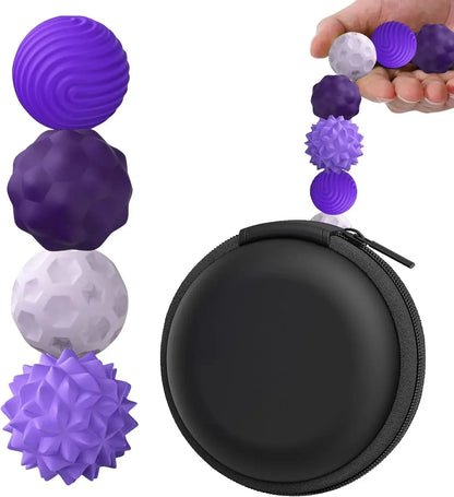 Silicone Magnetic Sensory Fidget Balls | Calming Travel Toy for Autism & ADHD Silicone Magnetic Sensory Fidget Balls | Calming Travel Toy for Autism & ADHD