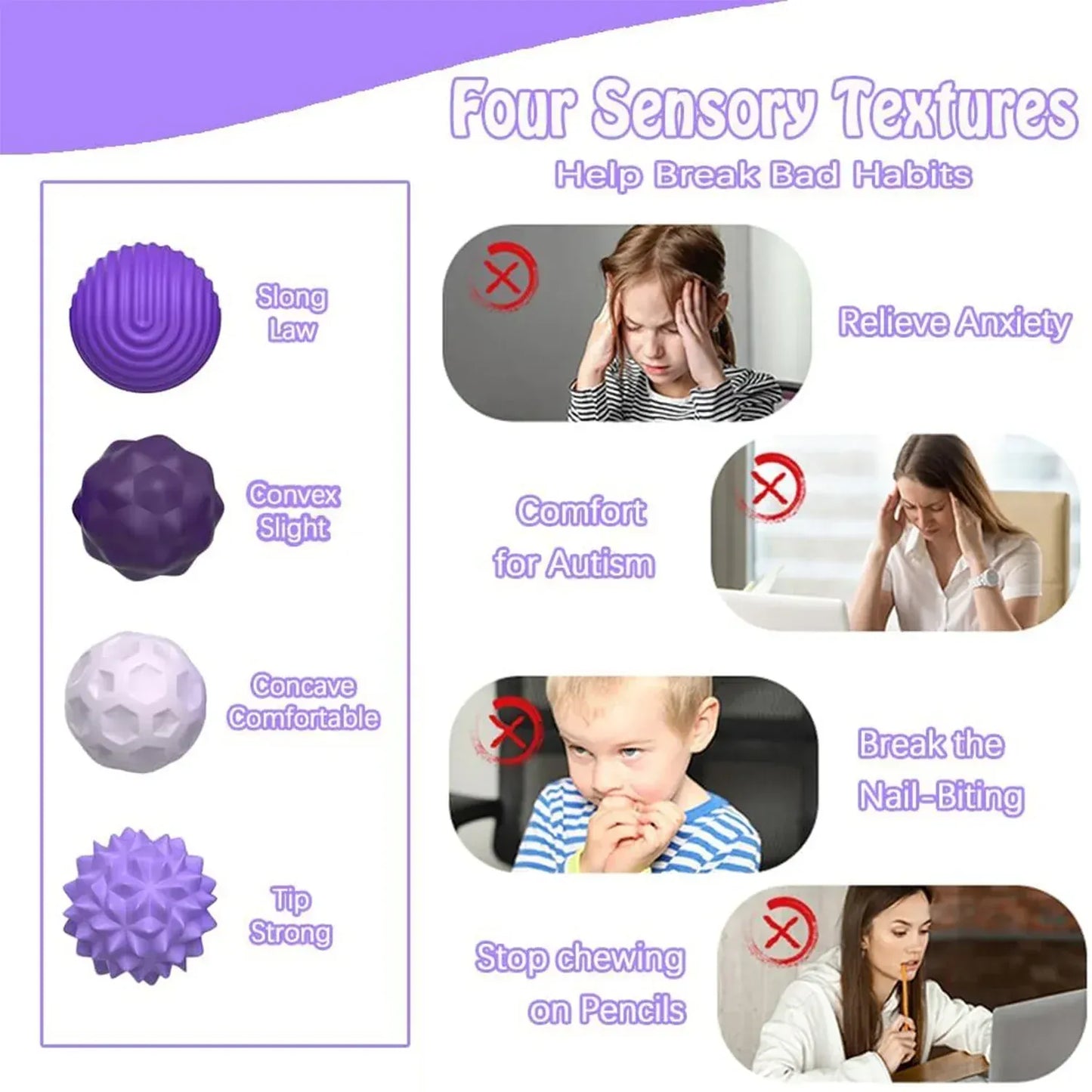 Silicone Magnetic Sensory Fidget Balls | Calming Travel Toy for Autism & ADHD Silicone Magnetic Sensory Fidget Balls | Calming Travel Toy for Autism & ADHD
