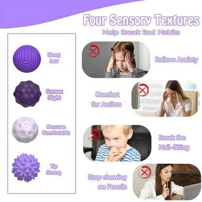 Silicone Magnetic Sensory Fidget Balls | Calming Travel Toy for Autism & ADHD Silicone Magnetic Sensory Fidget Balls | Calming Travel Toy for Autism & ADHD