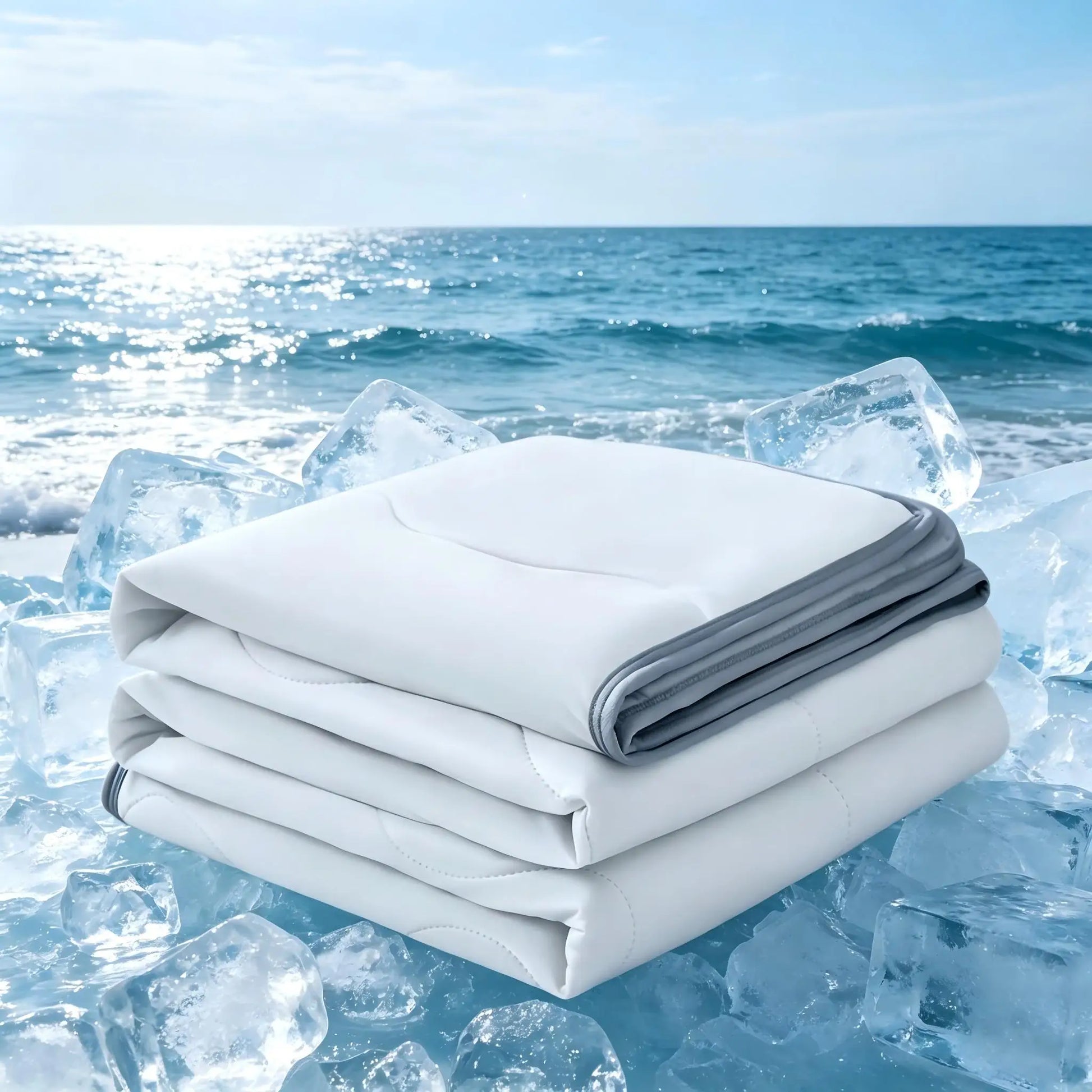 Silky Cooling Summer Quilt Lightweight Comforter 10 Colors | Wahooly Silky Cooling Summer Quilt – Lightweight Air Conditioner Comforter for Hot Sleepers