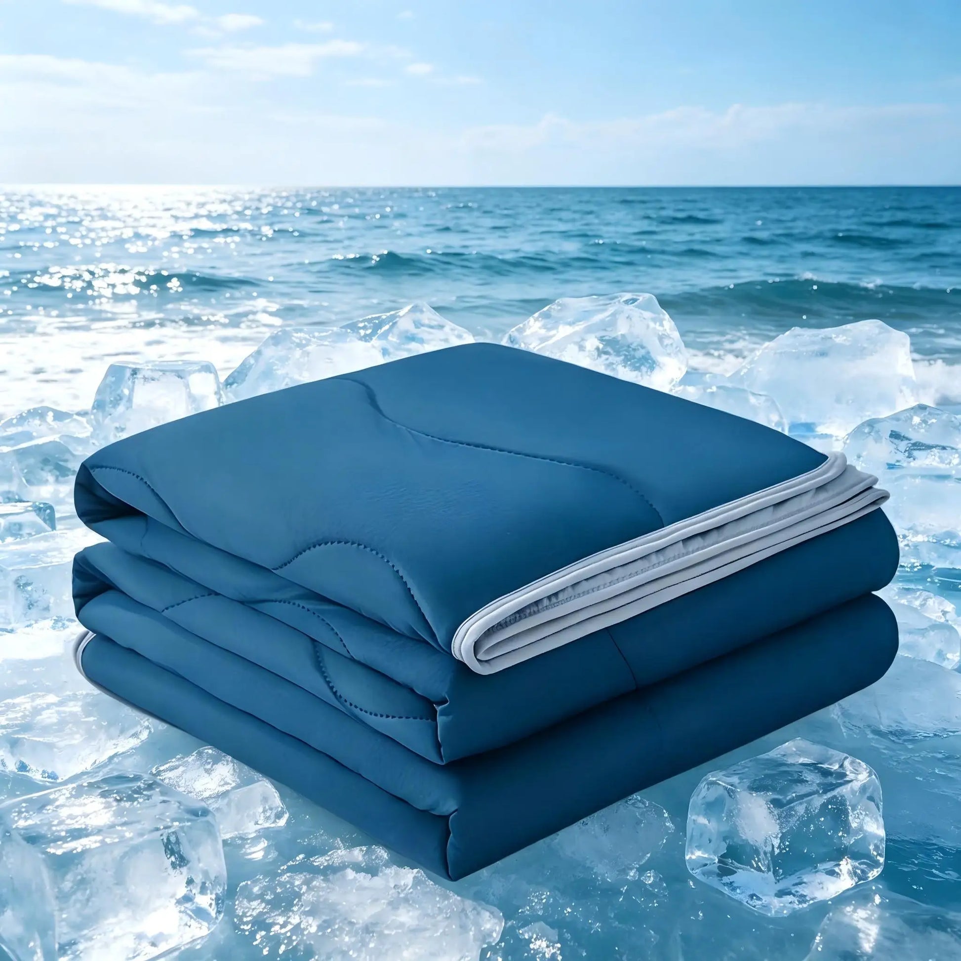 Silky Cooling Summer Quilt Lightweight Comforter 10 Colors | Wahooly Silky Cooling Summer Quilt – Lightweight Air Conditioner Comforter for Hot Sleepers