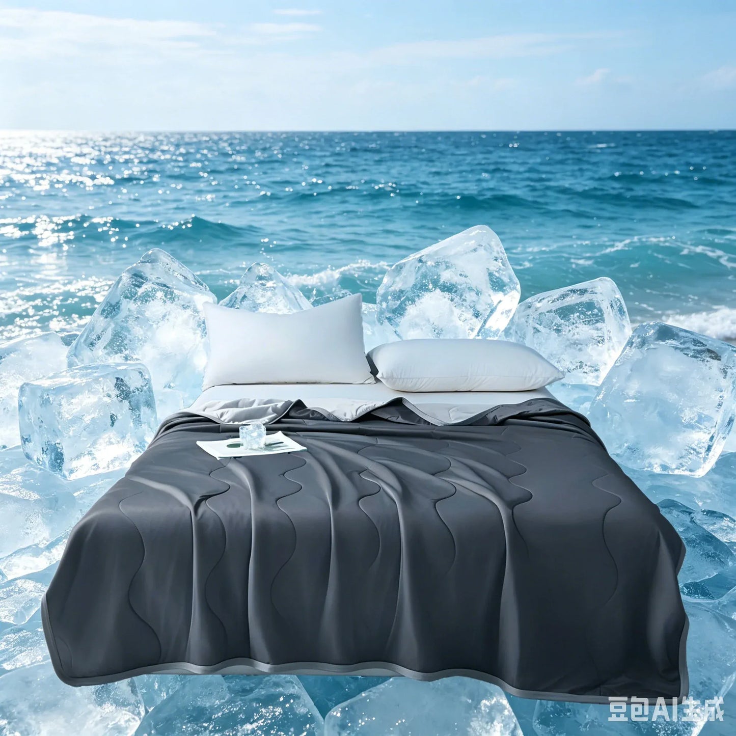 Silky Cooling Summer Quilt Lightweight Comforter 10 Colors | Wahooly Silky Cooling Summer Quilt – Lightweight Air Conditioner Comforter for Hot Sleepers