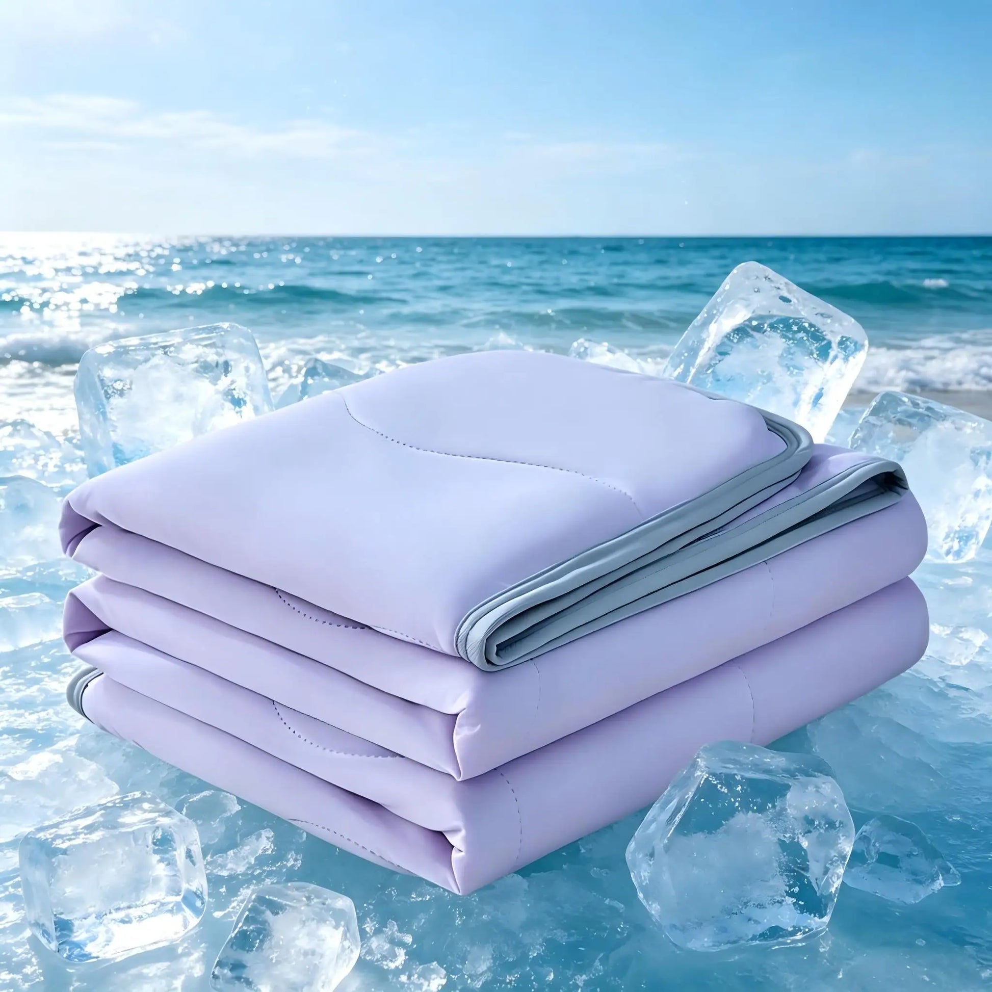 Silky Cooling Summer Quilt Lightweight Comforter 10 Colors | Wahooly Silky Cooling Summer Quilt – Lightweight Air Conditioner Comforter for Hot Sleepers