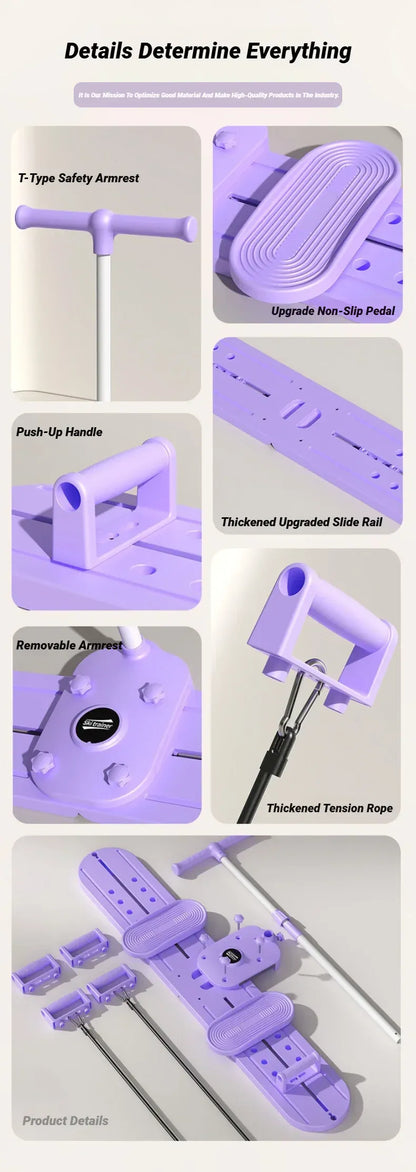 Ski Machine Multifunctional Fitness Trainer Ski Machine Multifunctional Fitness Trainer