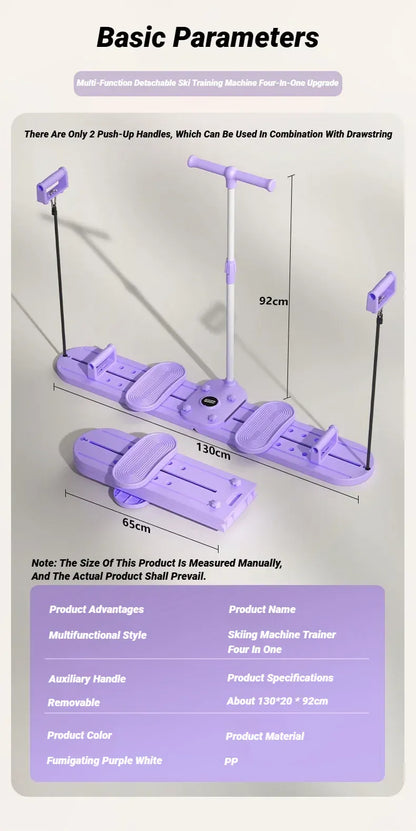 Ski Machine Multifunctional Fitness Trainer Ski Machine Multifunctional Fitness Trainer