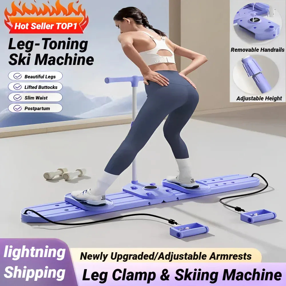 Ski Machine Multifunctional Fitness Trainer Ski Machine Multifunctional Fitness Trainer