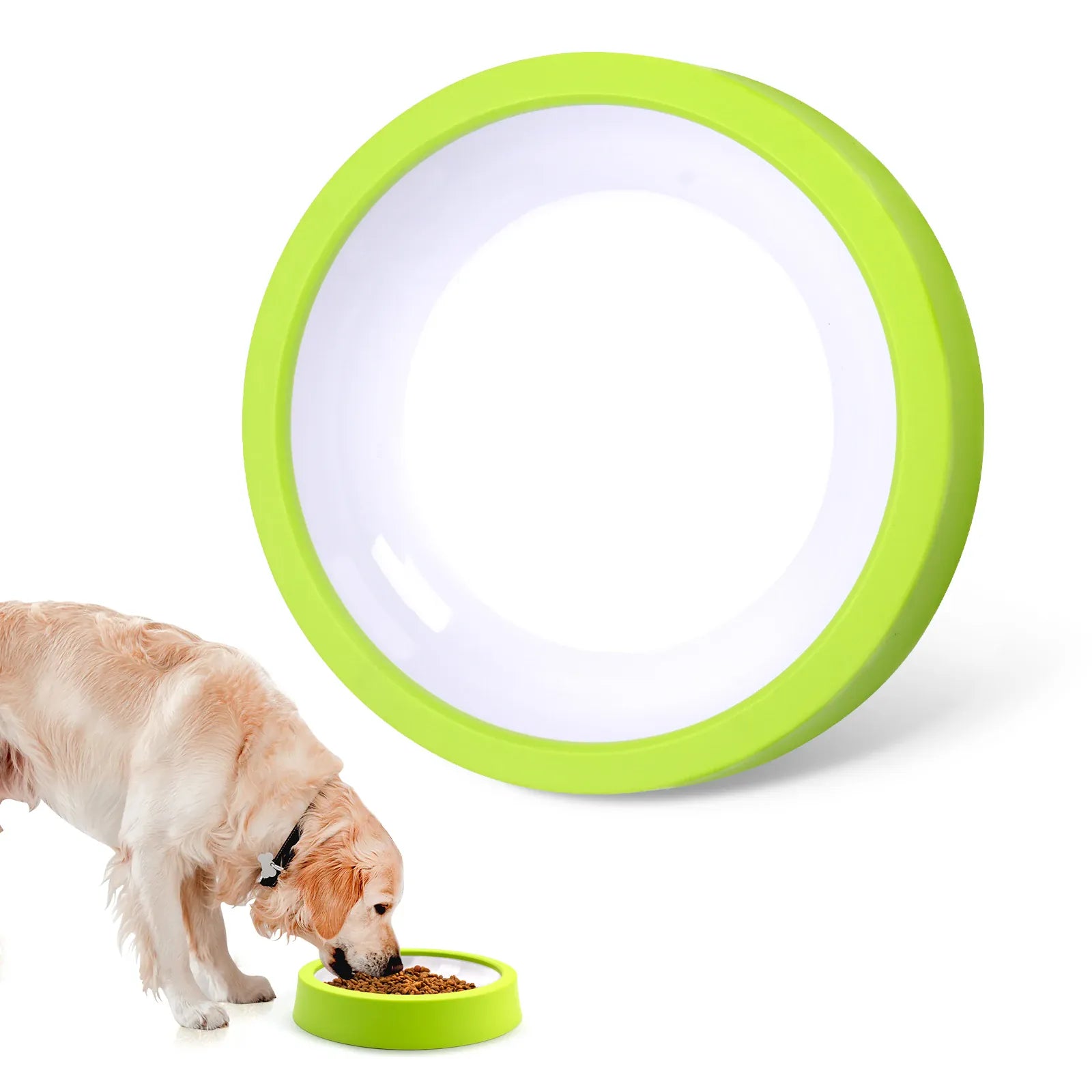 Slow Feeder Bowl for Dogs & Cats | Maze Design Anti-Gulping | Non-Slip | All Sizes Slow Feeder Bowl for Dogs & Cats — Maze Design, Non-Slip, Anti-Gulping | Fun Feeding for All Sizes