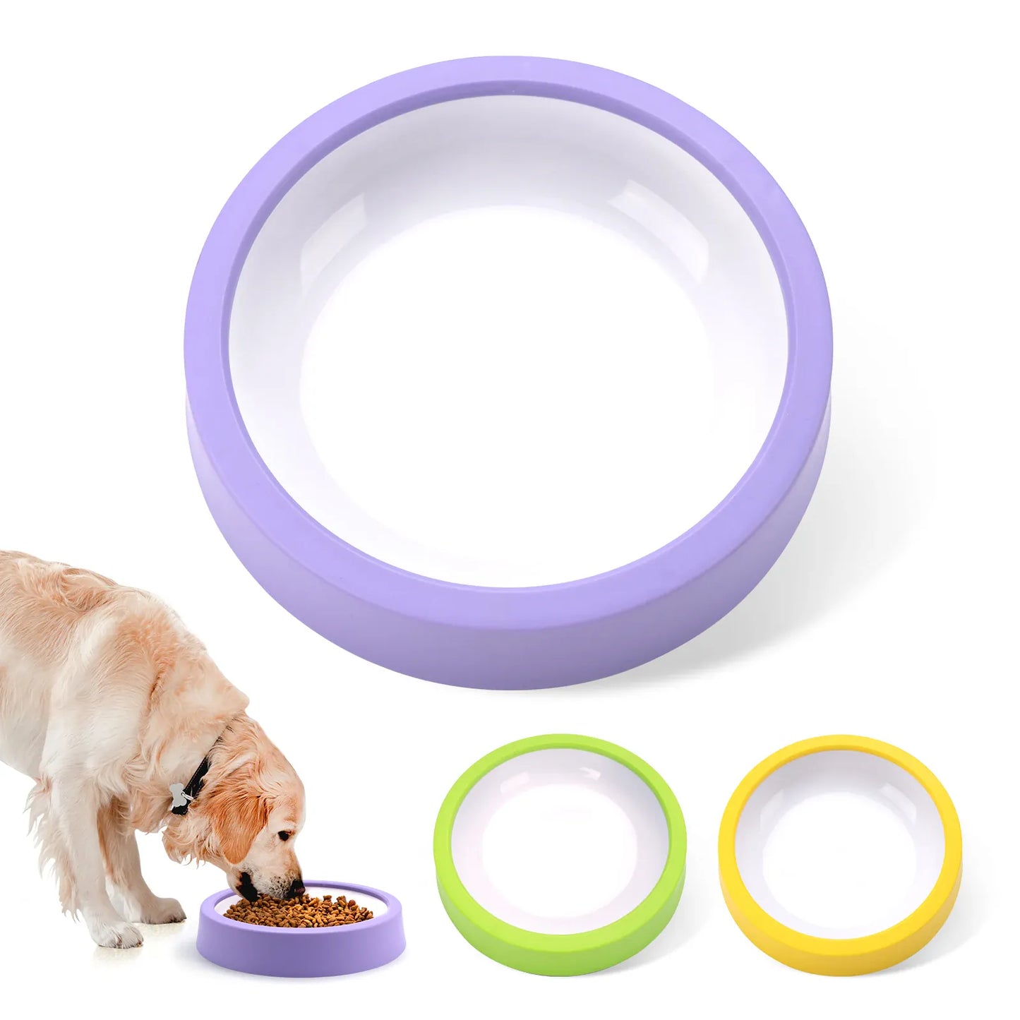Slow Feeder Bowl for Dogs & Cats | Maze Design Anti-Gulping | Non-Slip | All Sizes Slow Feeder Bowl for Dogs & Cats — Maze Design, Non-Slip, Anti-Gulping | Fun Feeding for All Sizes