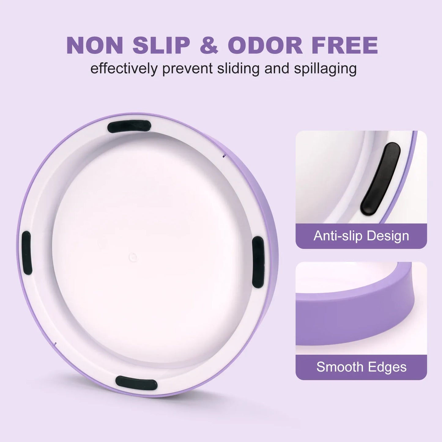 Slow Feeder Bowl for Dogs & Cats | Maze Design Anti-Gulping | Non-Slip | All Sizes Slow Feeder Bowl for Dogs & Cats — Maze Design, Non-Slip, Anti-Gulping | Fun Feeding for All Sizes