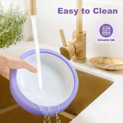 Slow Feeder Bowl for Dogs & Cats | Maze Design Anti-Gulping | Non-Slip | All Sizes Slow Feeder Bowl for Dogs & Cats — Maze Design, Non-Slip, Anti-Gulping | Fun Feeding for All Sizes